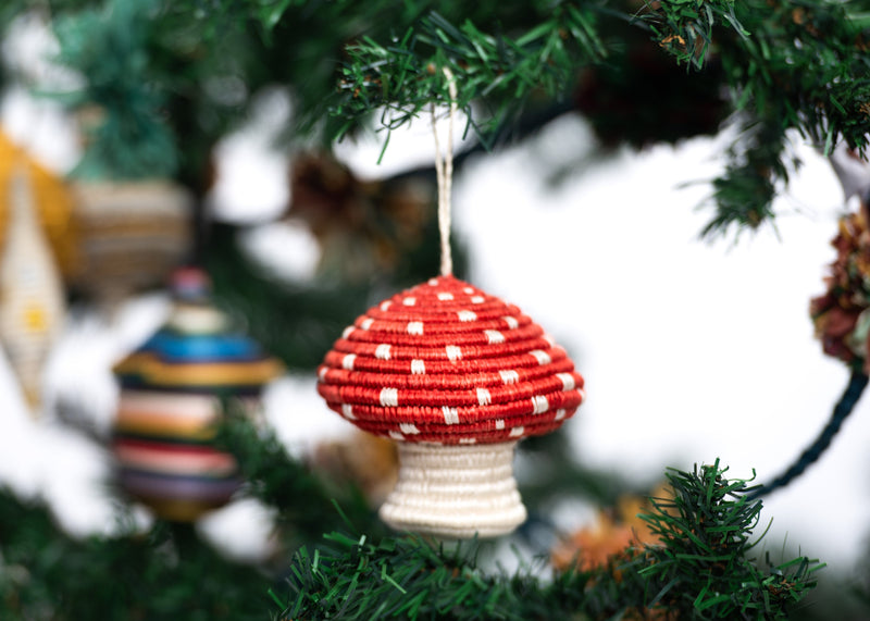 KAZI Red Mushroom Ornament Ornaments KAZI 