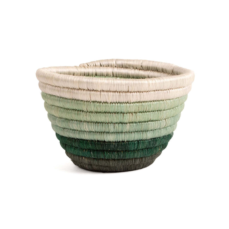 KAZI Restorative Woven Bowl - 5" Stripes Catch Alls KAZI 