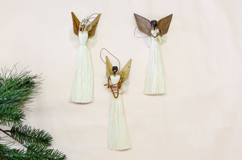 KAZI Set of 3 Angel Ornaments KAZI 