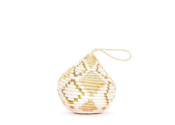 KAZI Soft Gold Bulb Ornament Ornaments KAZI 