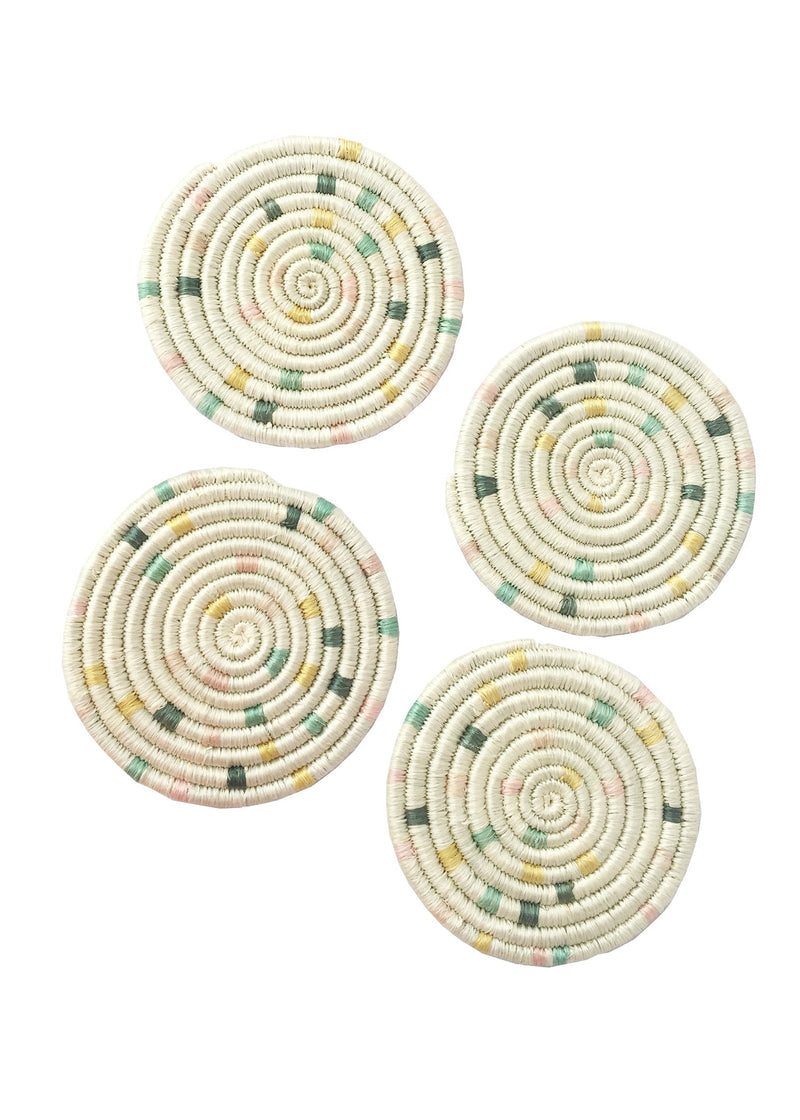 KAZI Speckled Anyon Coasters, Set of 4 Coasters KAZI 