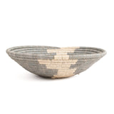 KAZI Stone Woven Bowl - 14" Gradient Decor KAZI 