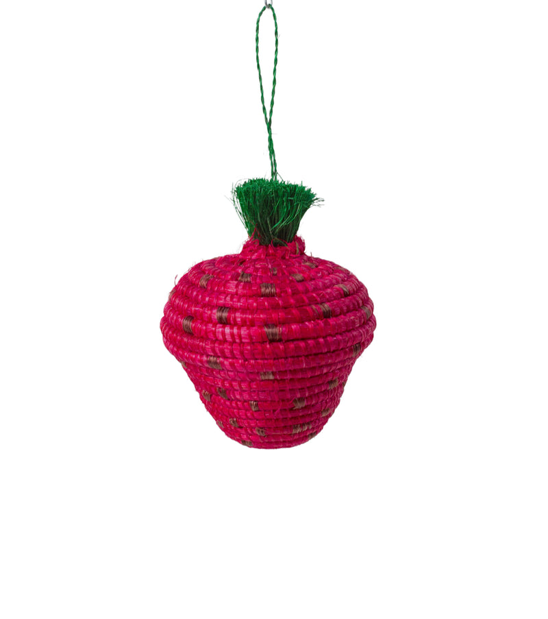 KAZI Strawberry Ornament Ornaments KAZI 