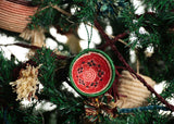 KAZI Watermelon Basket Ornament Ornaments KAZI 