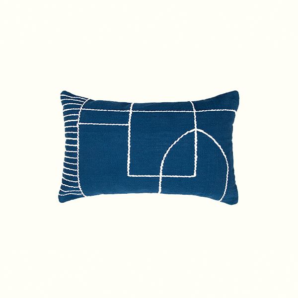 Kiliim BLUE TEMPLE CUSHION Cushions Kiliim 