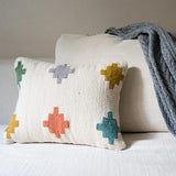 Kiliim Pastel Tiles Cushions (Set of 2) Cushions Kiliim