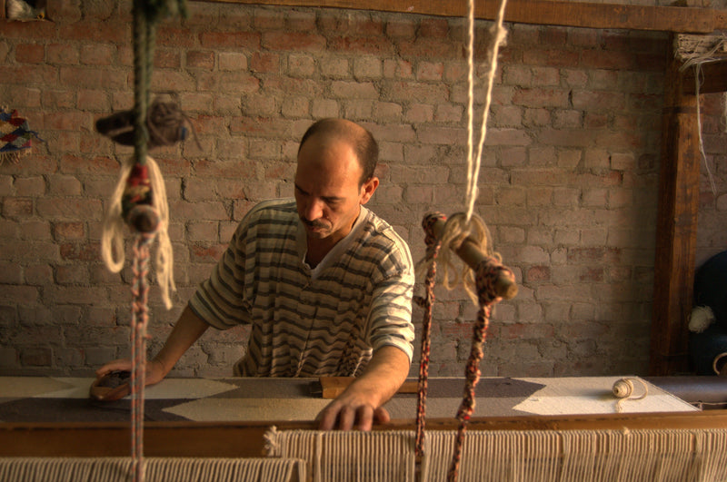 Kiliim Scattered Stitch Rug Rugs Made Trade