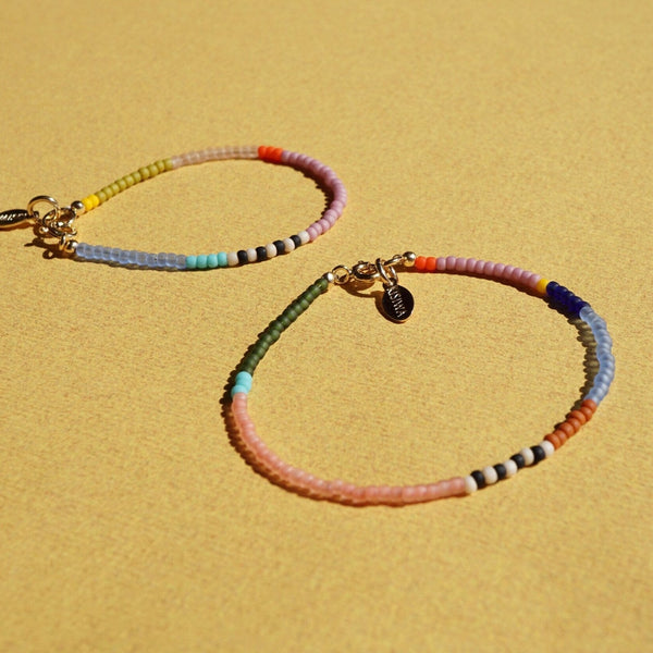 Simple Seed Beads bracelets Women String Beaded bracelet beach