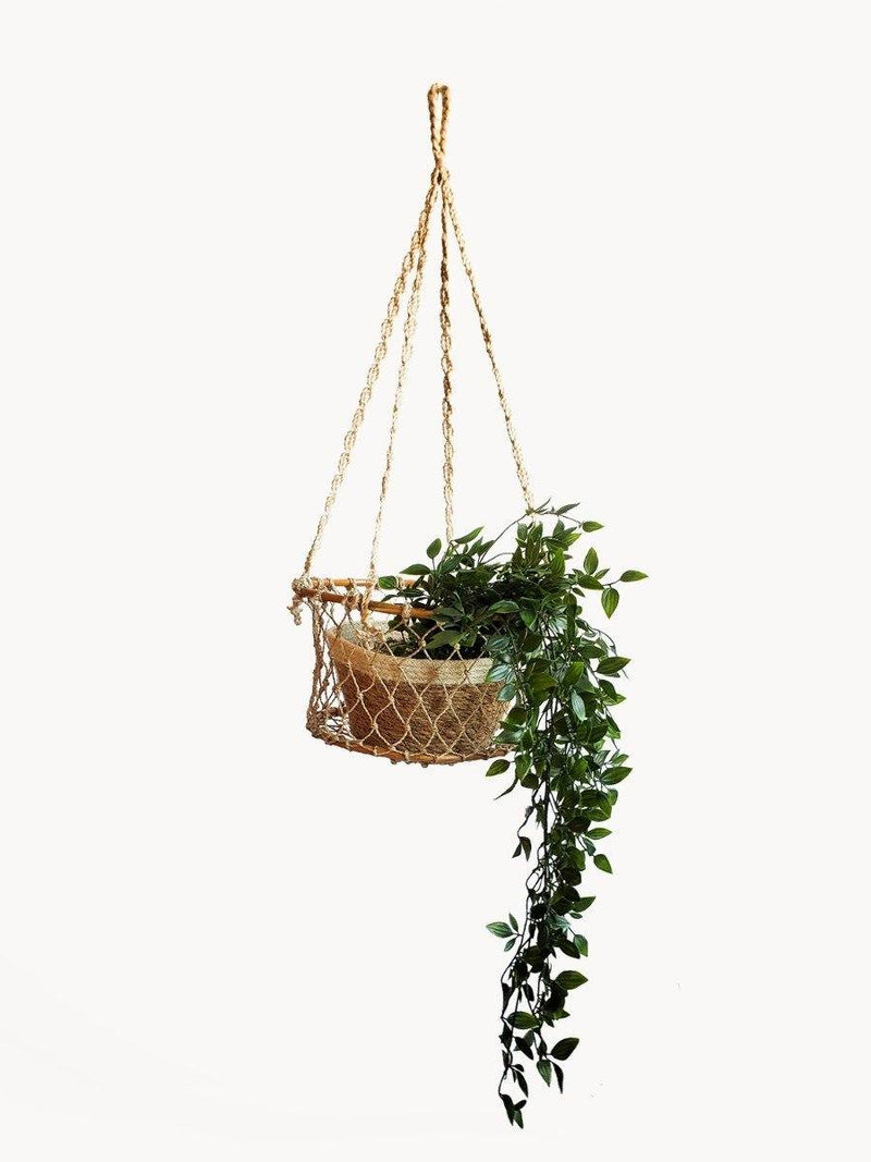 Korissa Jhuri Single Hanging Basket SHOP Korissa 
