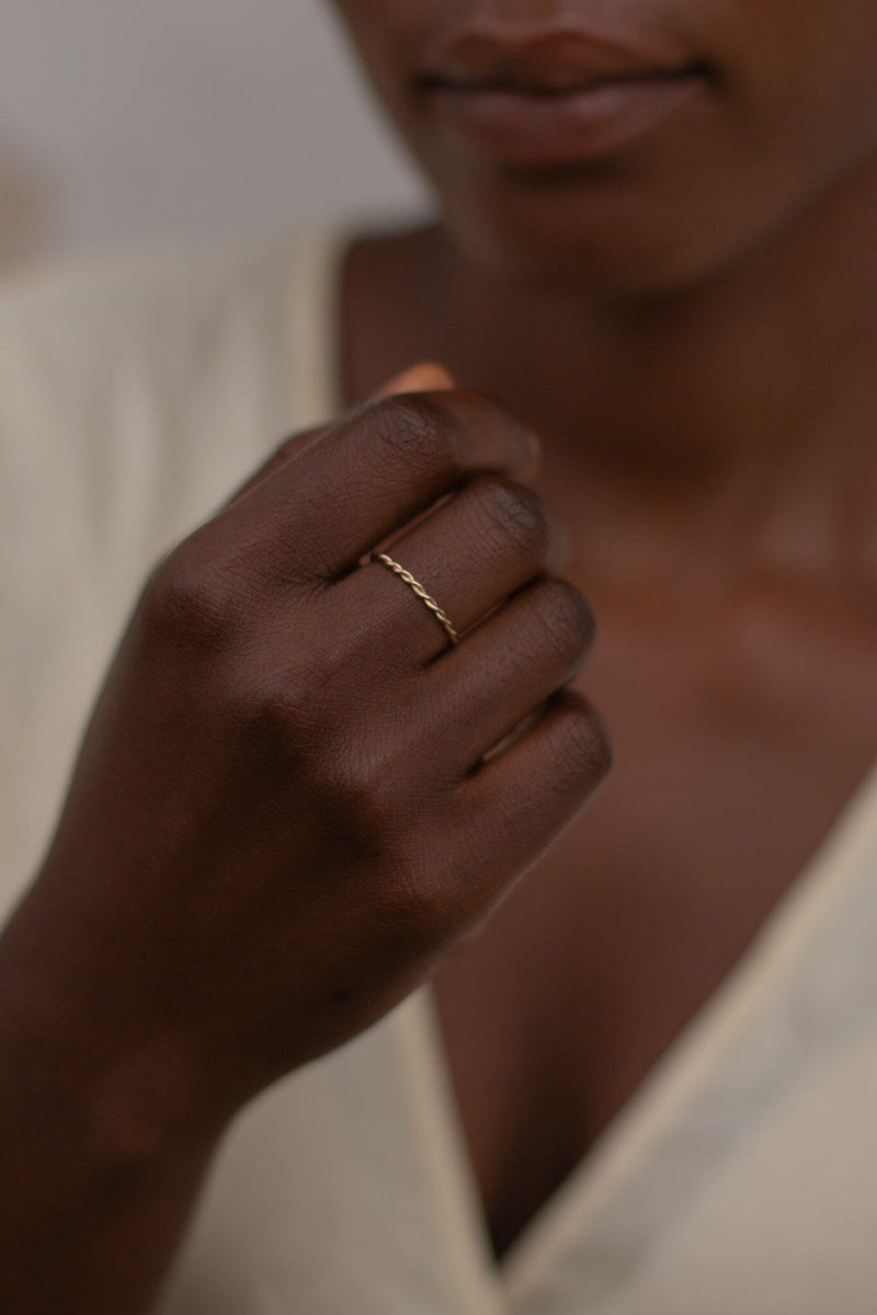 Kuluka 14k Gold Ring Rings Yewo 