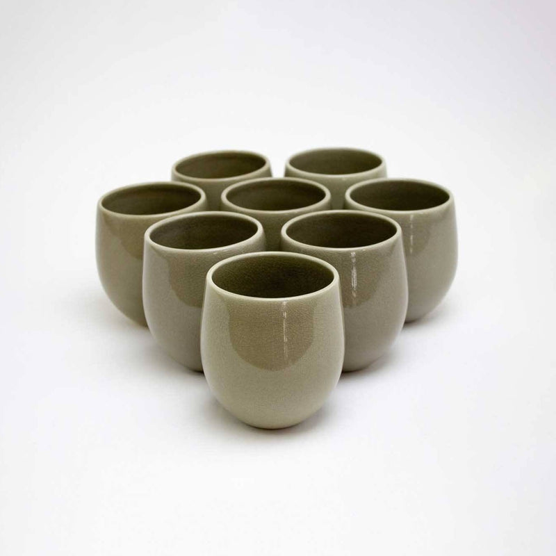 La Marsa Stoneware Goblet Set Cup Carthage.Co Desert Regular 