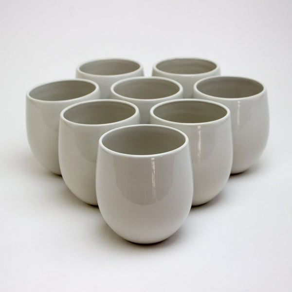 La Marsa Stoneware Goblet Set Cup Carthage.Co Pearl Regular 