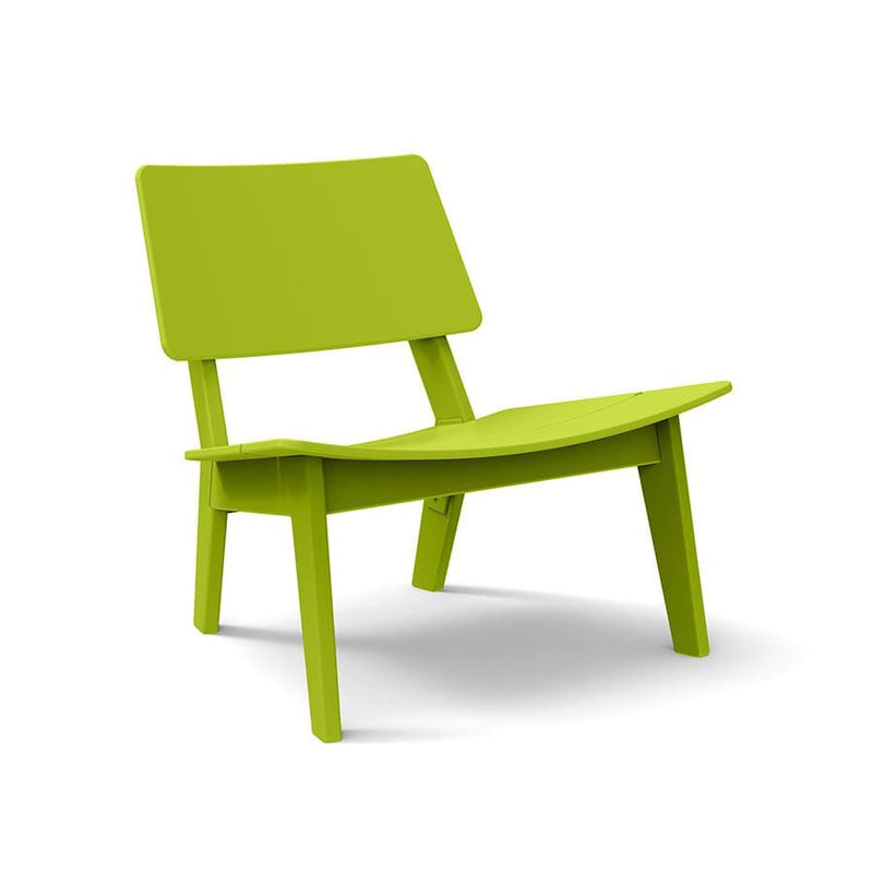 Lago Recycled Lounge Chair Lounge Chairs Loll Designs Leaf Green 