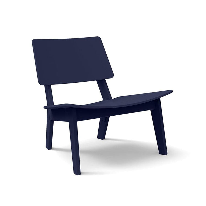 Lago Recycled Lounge Chair Lounge Chairs Loll Designs Navy Blue 