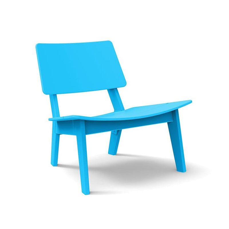Lago Recycled Lounge Chair Lounge Chairs Loll Designs Sky Blue 