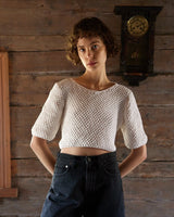 Lake Galvė Linen Top Shirts The Knotty Ones 