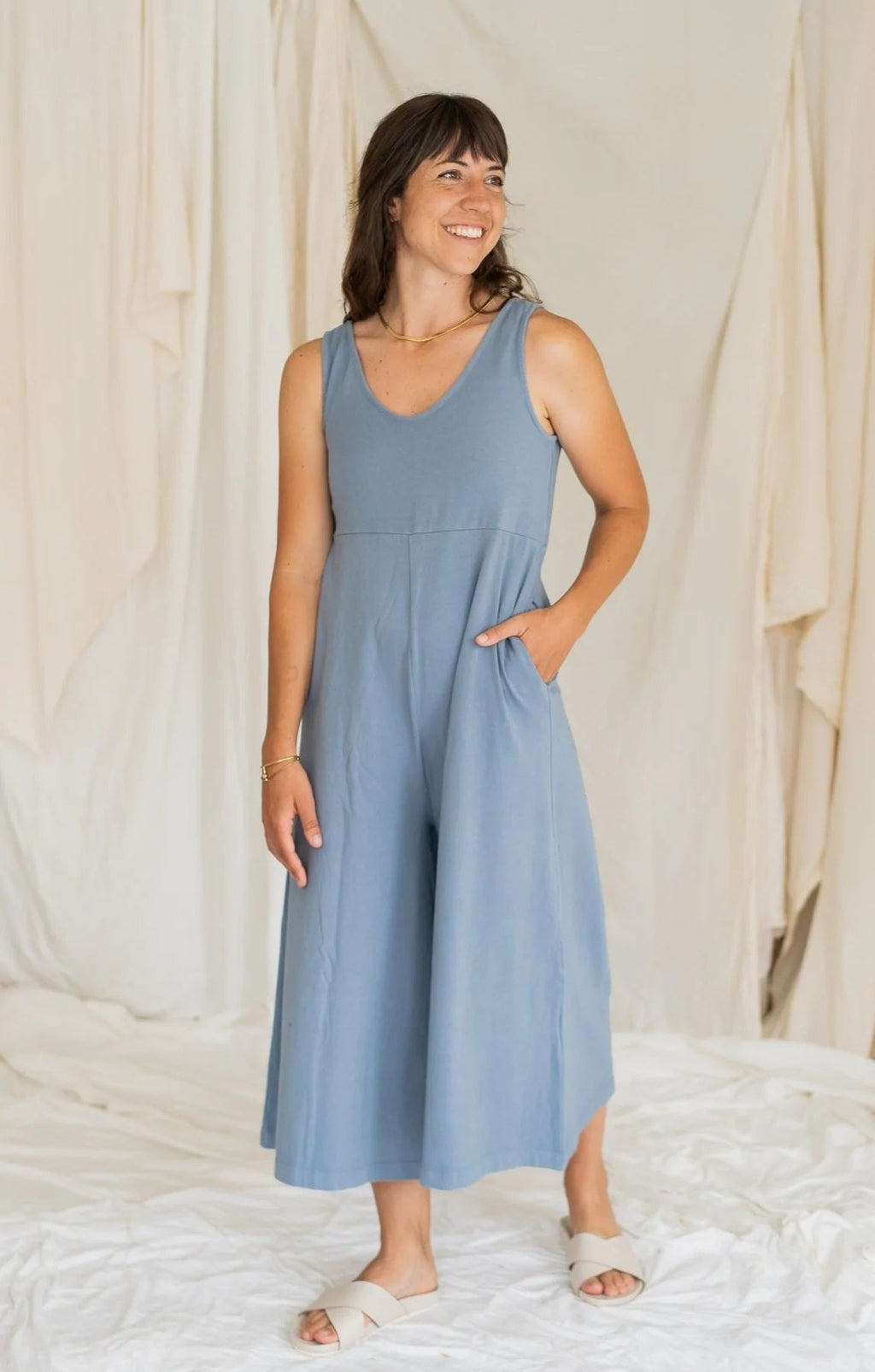 Lakeside Wide Leg Jumpsuit | Made Trade