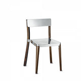 Lancaster Chair Furniture Emeco Dark Ash Polished 