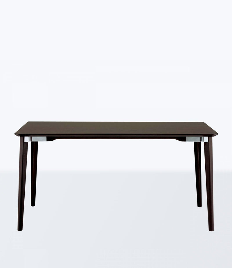 Lancaster Dark Ash Dining Table Tables Emeco 