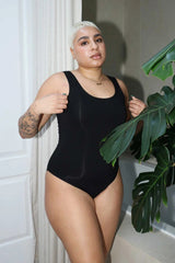 Lani Bamboo Bodysuit Bodysuits Mary Young M Black 