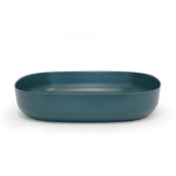 Large Recycled Bamboo Serving Dish Salad + Serving Bowls EKOBO Blue Abyss 