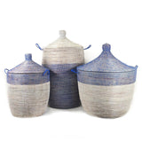 Large Two-Tone Basket Baskets Mbare 