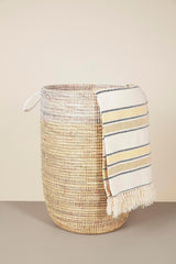 Large Two-Tone Basket Baskets Mbare 