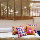 Leah Singh Maya Pillow - Light Pink Home Decor Leah Singh 