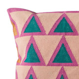 Leah Singh Maya Pillow - Light Pink Home Decor Leah Singh 