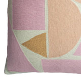 Leah Singh Melanie Floor Pillow - Pink and Blush Home Decor Leah Singh 