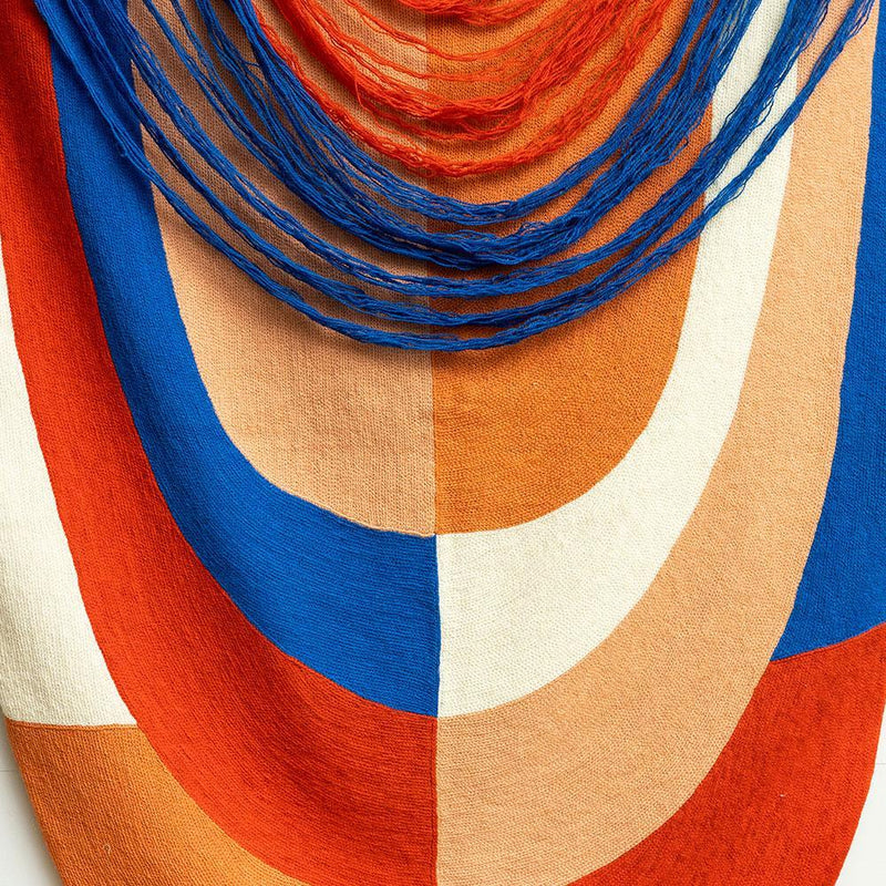 Leah Singh RED+BLUE TAPESTRY Tapestry Leah Singh 