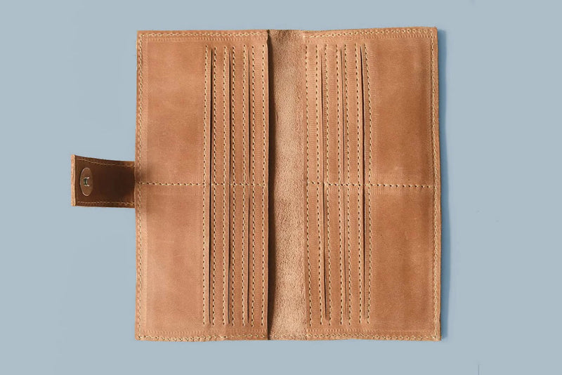 Leather Wallet Wallets Purse & Clutch 