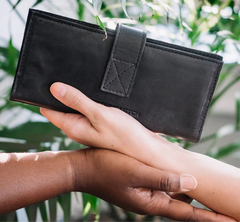 Leather Wallet Wallets Purse & Clutch 