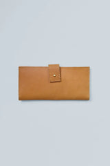 Leather Wallet Wallets Purse & Clutch Caramel 