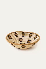 Leopard Plateau Basket Baskets Indego Africa 