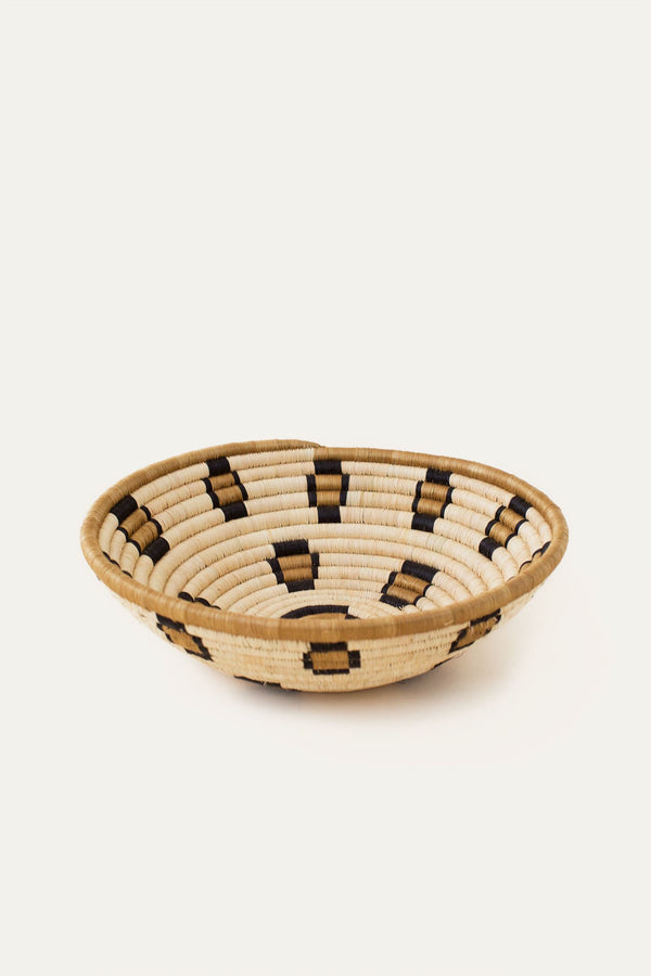 Leopard Plateau Basket Baskets Indego Africa 