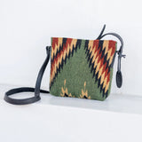Lightning + Pine Wool Crossbody Bag Crossbody Bags MZ Fair Trade 