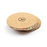 LIKHÂ Cracked Pearl - Mother of Pearl Coasters | LIKHÂ Coasters LIKHÂ 