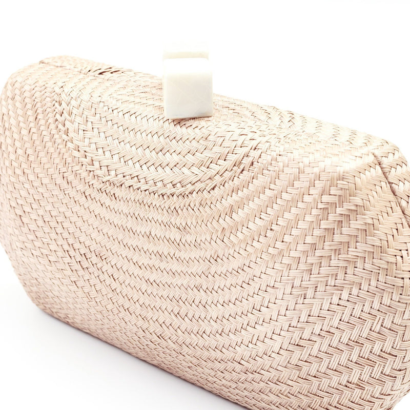 LIKHÂ Dusty Rose Clutch - Handcrafted Clutches | LIKHÂ Clutches LIKHÂ 