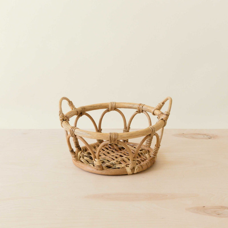 LIKHÂ Rattan Fruit Basket - Wicker Table Basket set of 3 | LIKHA LIKHÂ 