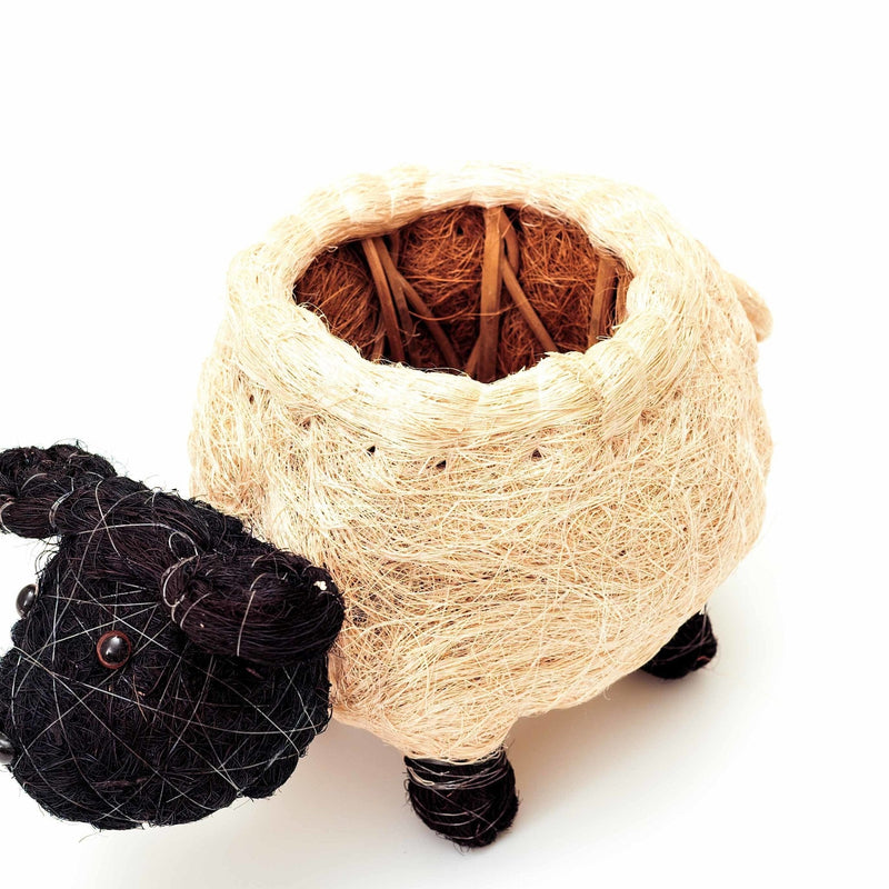 LIKHÂ Sheep Planter - Coco Coir Pots | LIKHÂ Planters LIKHÂ 