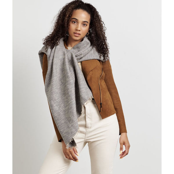 7 Sustainable Scarves To Bundle Up This Season - The Good Trade