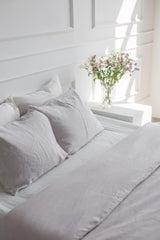 Linen Pillowcase Pillowcases AmourLinen Standard Cream 