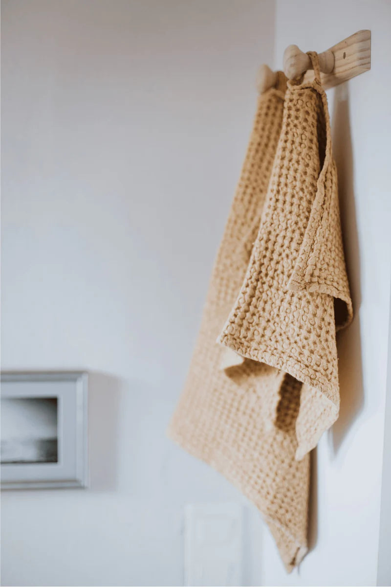 Alys Waffle Towels– LINEN & SAND
