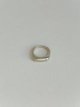 Litho Ring Rings Salt + Still 8 Silver 