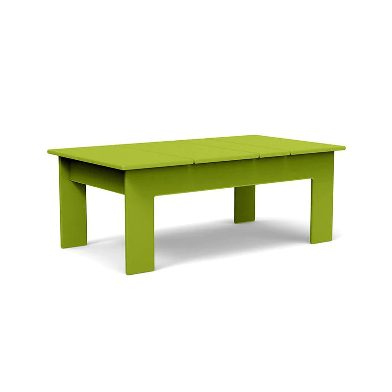 Lollygagger Recycled Cocktail Table Coffee Tables Loll Designs 32" x 18" Leaf Green 