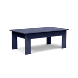 Lollygagger Recycled Cocktail Table Coffee Tables Loll Designs 32" x 18" Navy Blue 