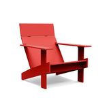 Lollygagger Recycled Lounge Chair Lounge Chairs Loll Designs Apple Red 