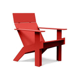 Lollygagger Recycled Lounge Chair Lounge Chairs Loll Designs Apple Red Tall 