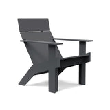 Lollygagger Recycled Lounge Chair Lounge Chairs Loll Designs Charcoal Gray Tall 